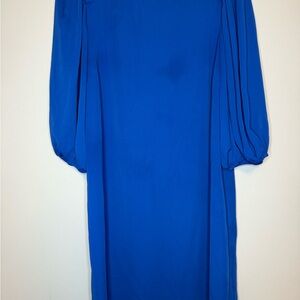 Zara Royal Blue Long Sleeve Dress